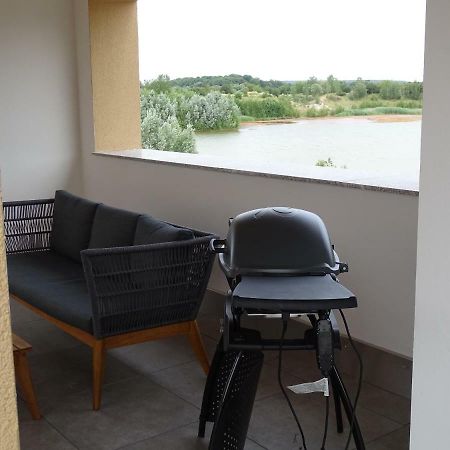 Feriendomizil Am Stoermthaler See, Lagovida, Leipziger Neuseenland, Grosspoesna, Privatstrand Exterior foto