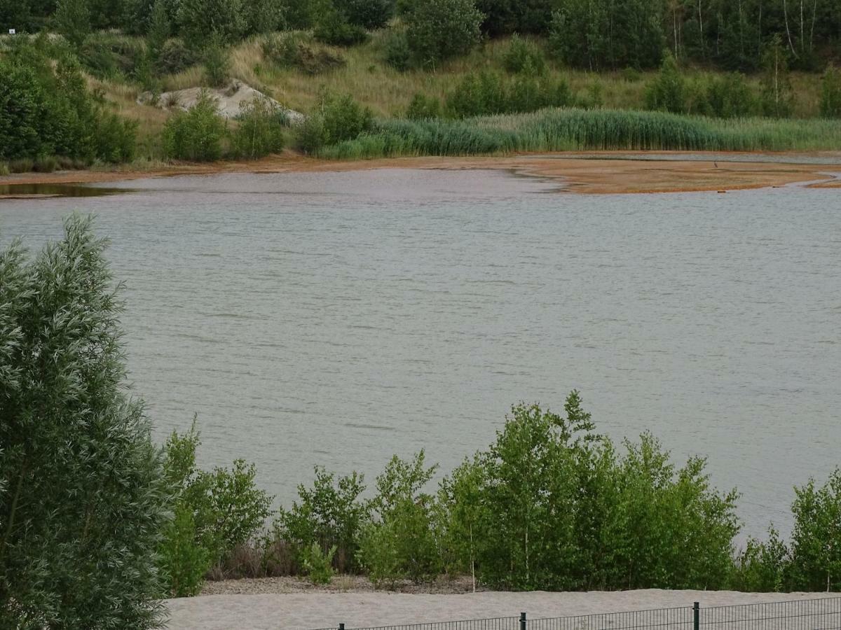 Feriendomizil Am Stoermthaler See, Lagovida, Leipziger Neuseenland, Grosspoesna, Privatstrand Exterior foto