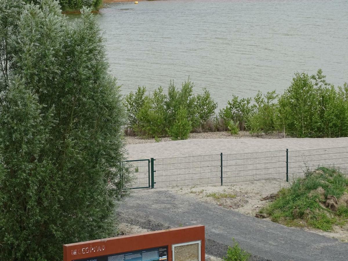 Feriendomizil Am Stoermthaler See, Lagovida, Leipziger Neuseenland, Grosspoesna, Privatstrand Exterior foto