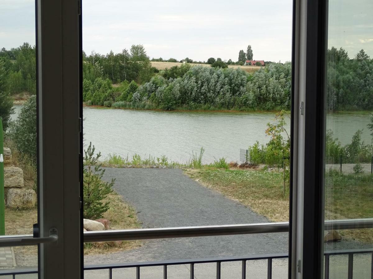 Feriendomizil Am Stoermthaler See, Lagovida, Leipziger Neuseenland, Grosspoesna, Privatstrand Exterior foto