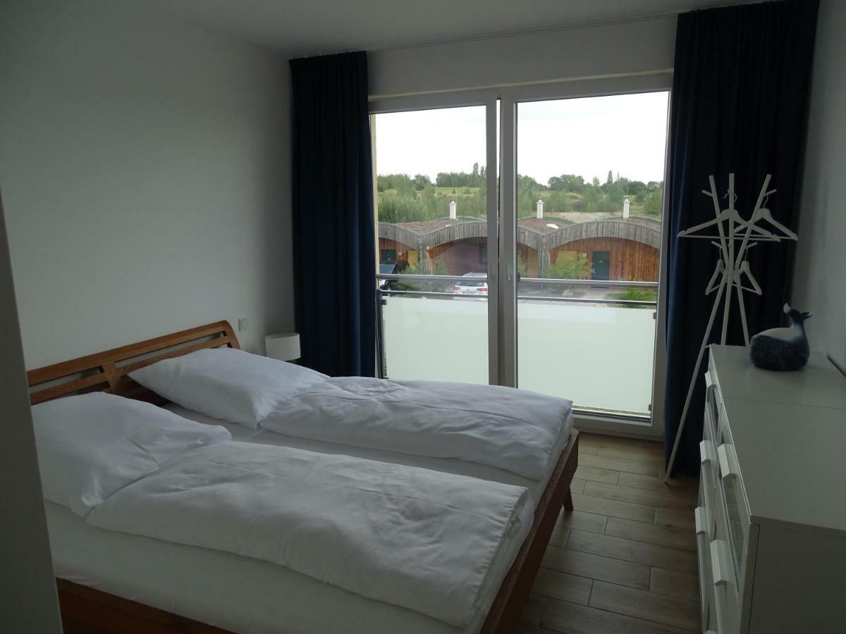 Feriendomizil Am Stoermthaler See, Lagovida, Leipziger Neuseenland, Grosspoesna, Privatstrand Exterior foto