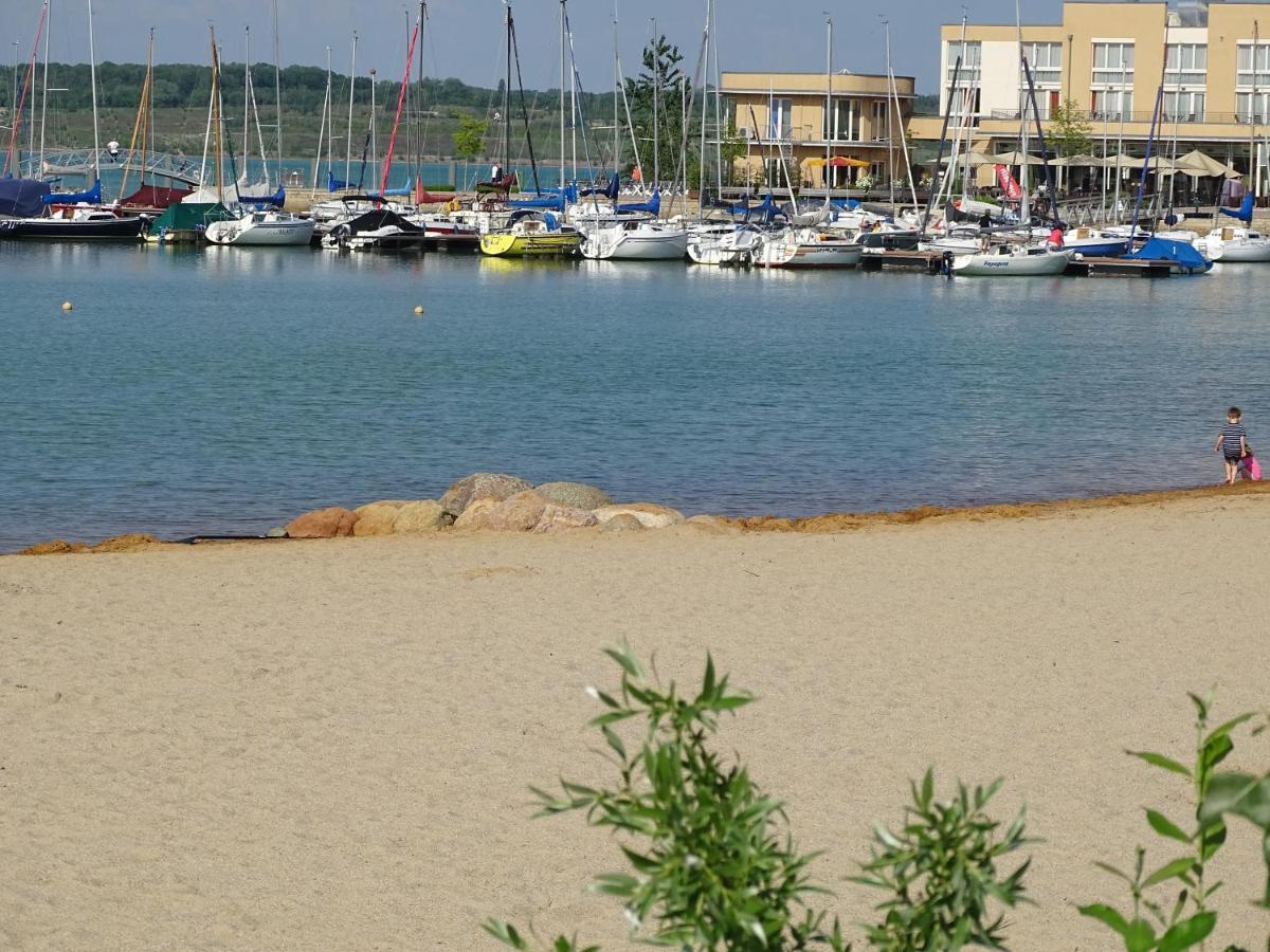 Feriendomizil Am Stoermthaler See, Lagovida, Leipziger Neuseenland, Grosspoesna, Privatstrand Exterior foto